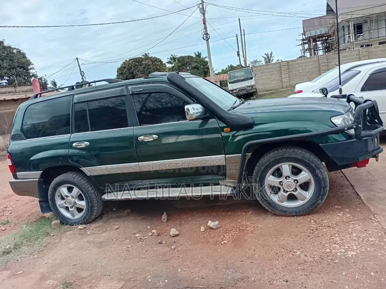 Toyota Land Cruiser 2005 Green