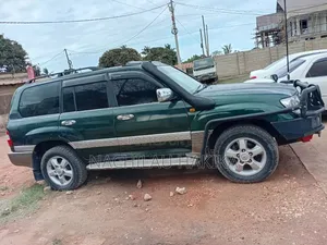 Toyota Land Cruiser 2005 Green