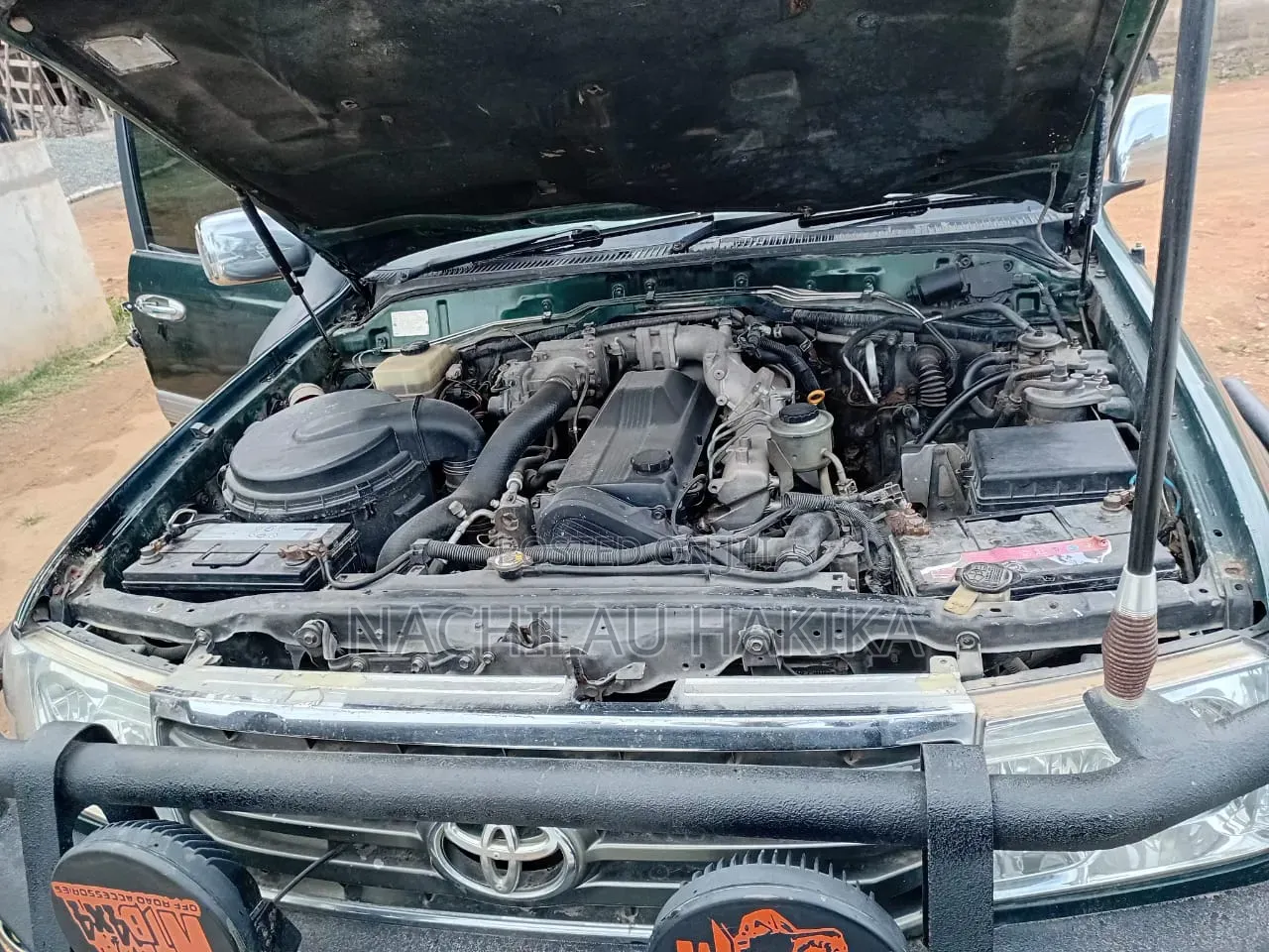 Toyota Land Cruiser 2005 Green