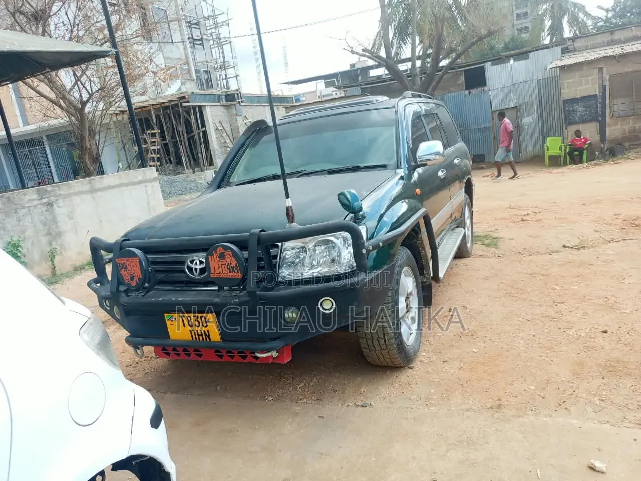 Toyota Land Cruiser 2005 Green