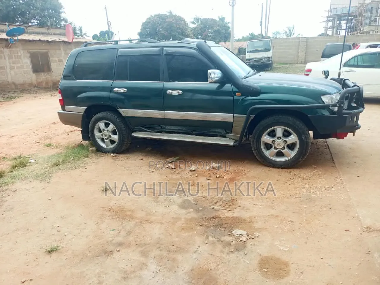 Toyota Land Cruiser 2005 Green