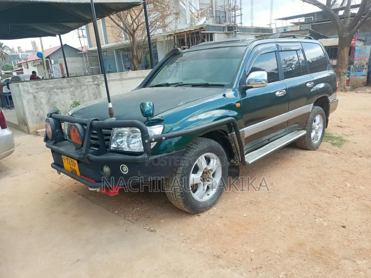 Toyota Land Cruiser 2005 Green