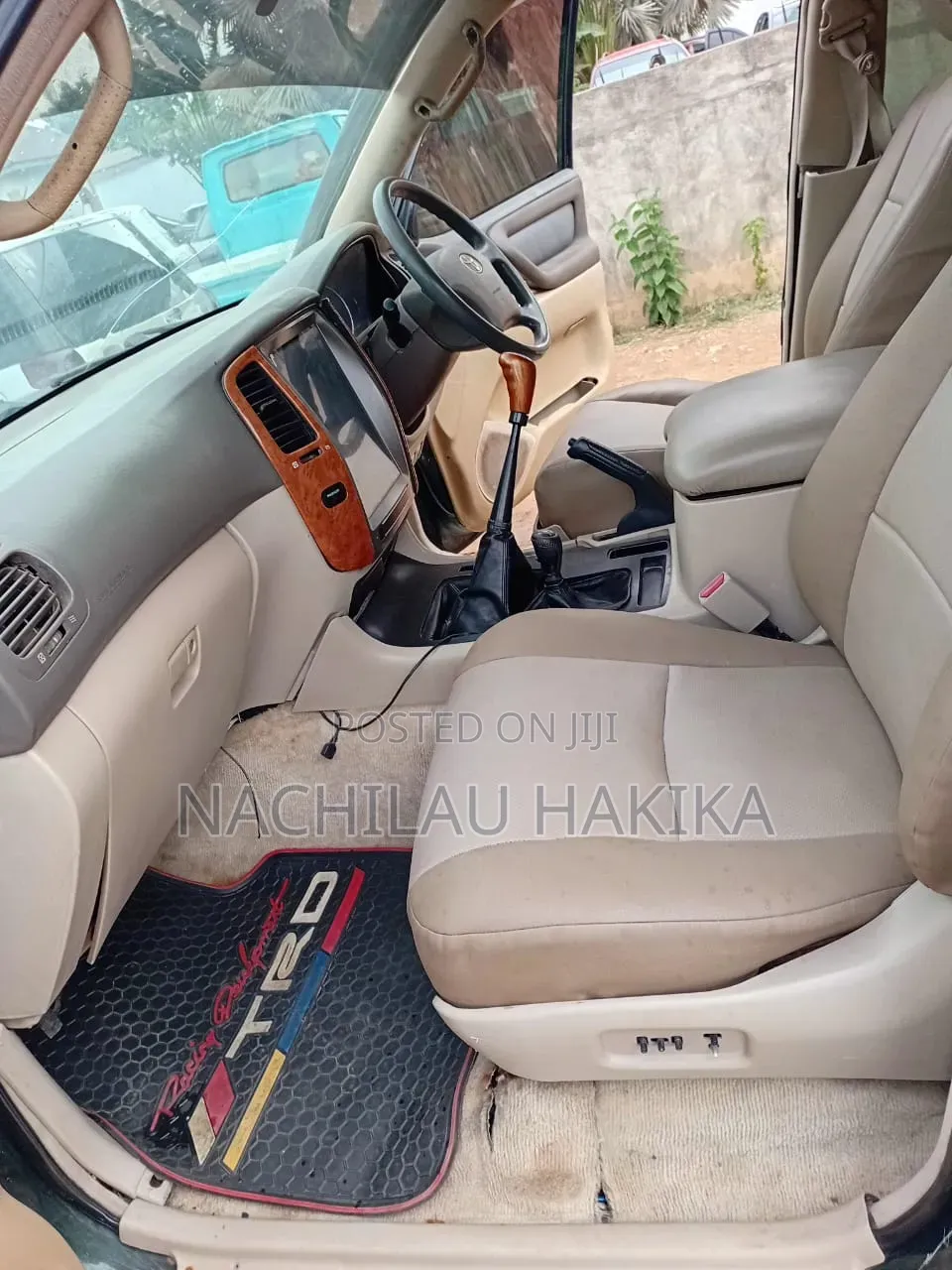 Toyota Land Cruiser 2005 Green