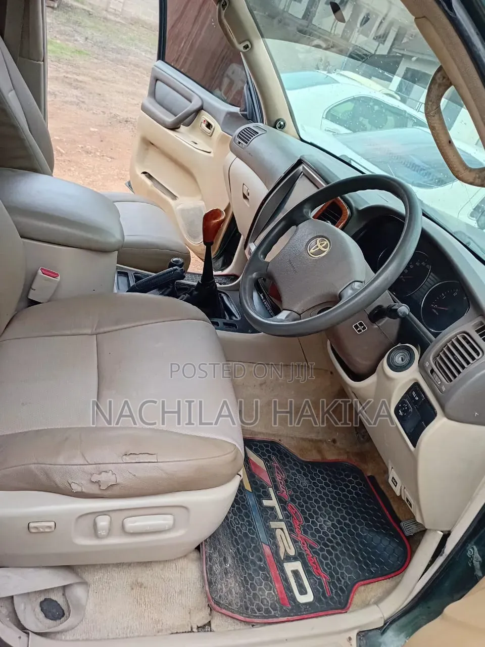 Toyota Land Cruiser 2005 Green