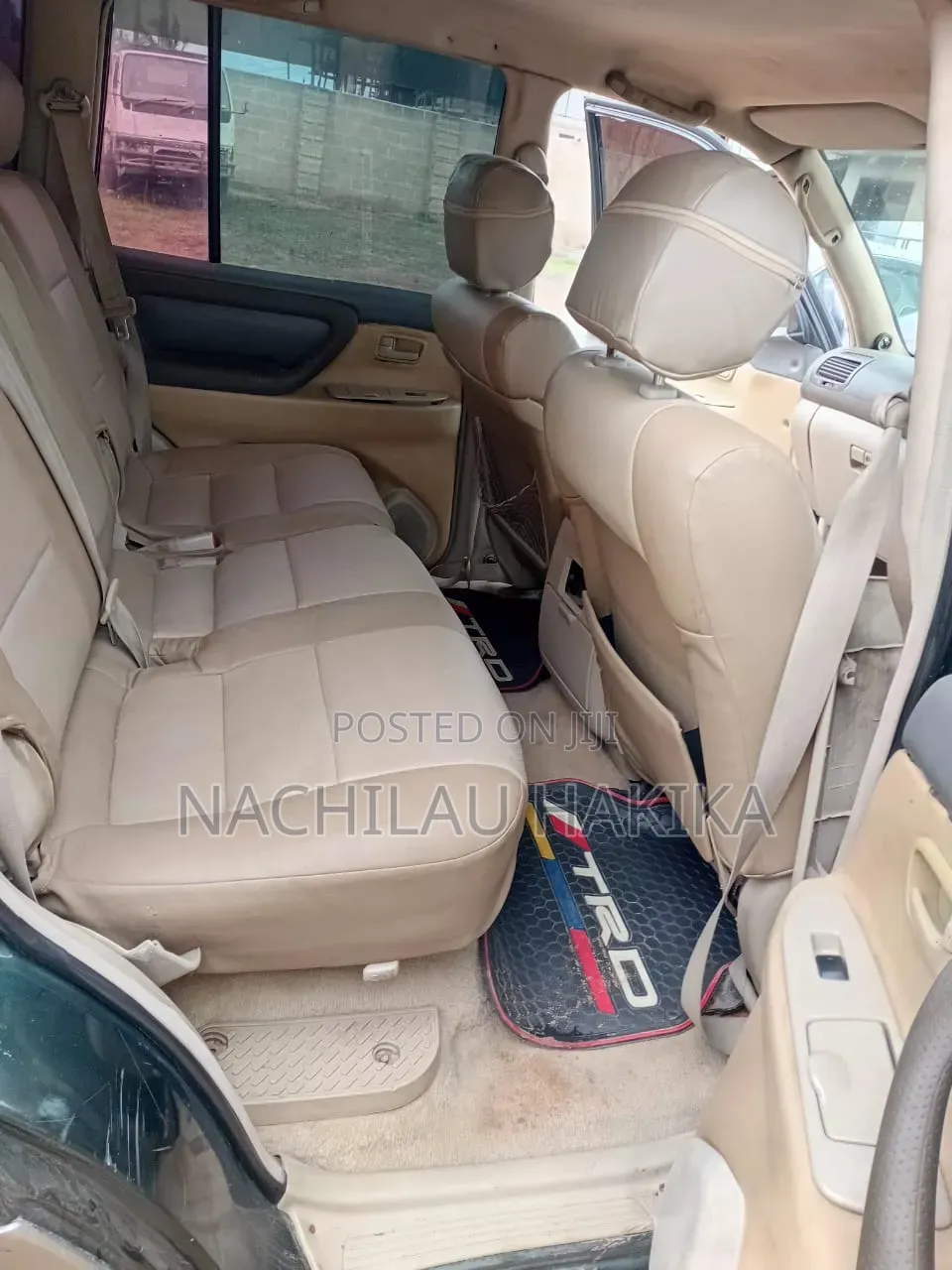 Toyota Land Cruiser 2005 Green