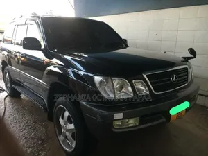 Lexus LX 470 AWD 2000 Black