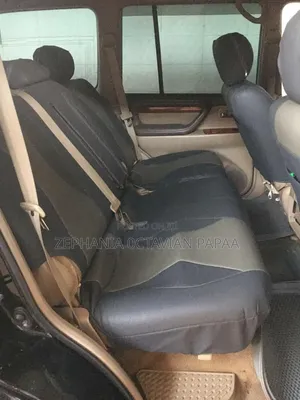 Lexus LX 470 AWD 2000 Black