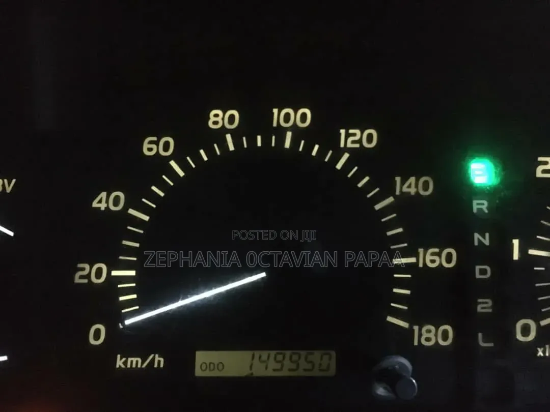 Lexus LX 470 AWD 2000 Black