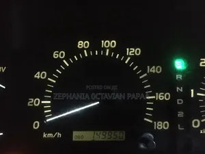 Lexus LX 470 AWD 2000 Black