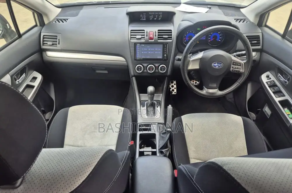 Subaru XV Hybrid 2014 Gray