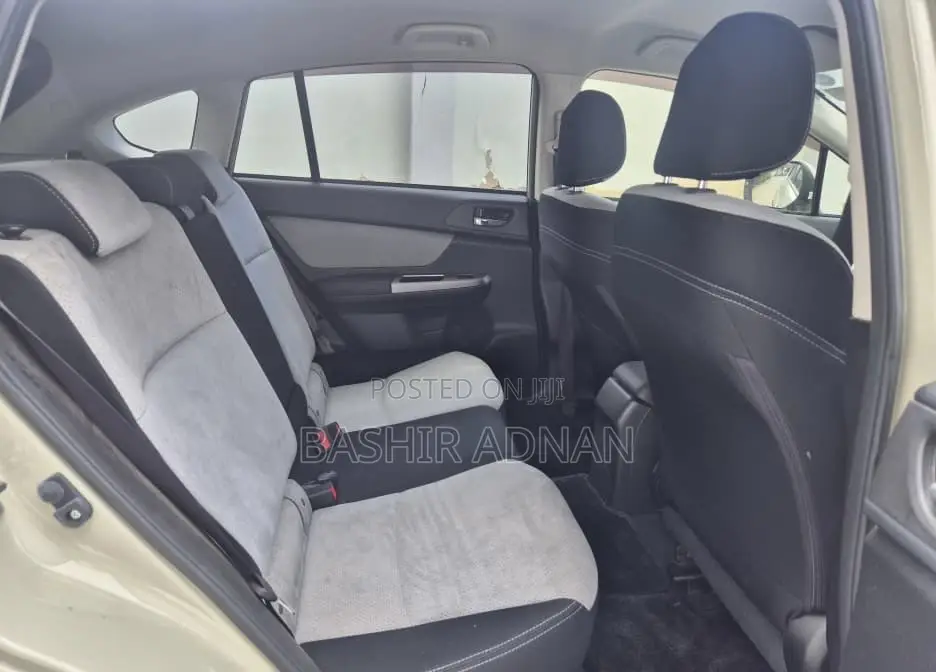 Subaru XV Hybrid 2014 Gray
