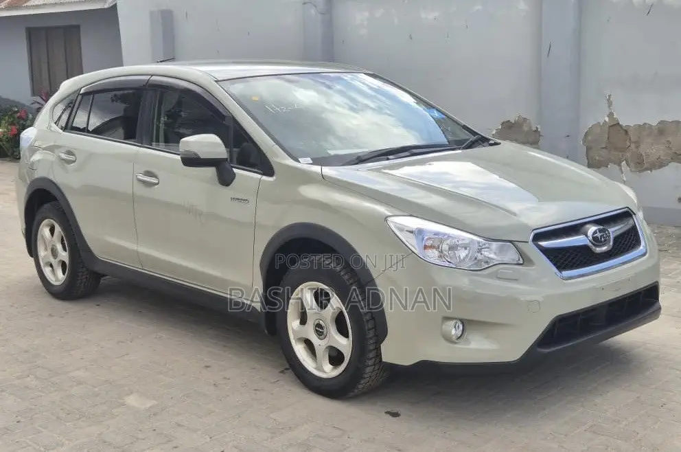 Subaru XV Hybrid 2014 Gray