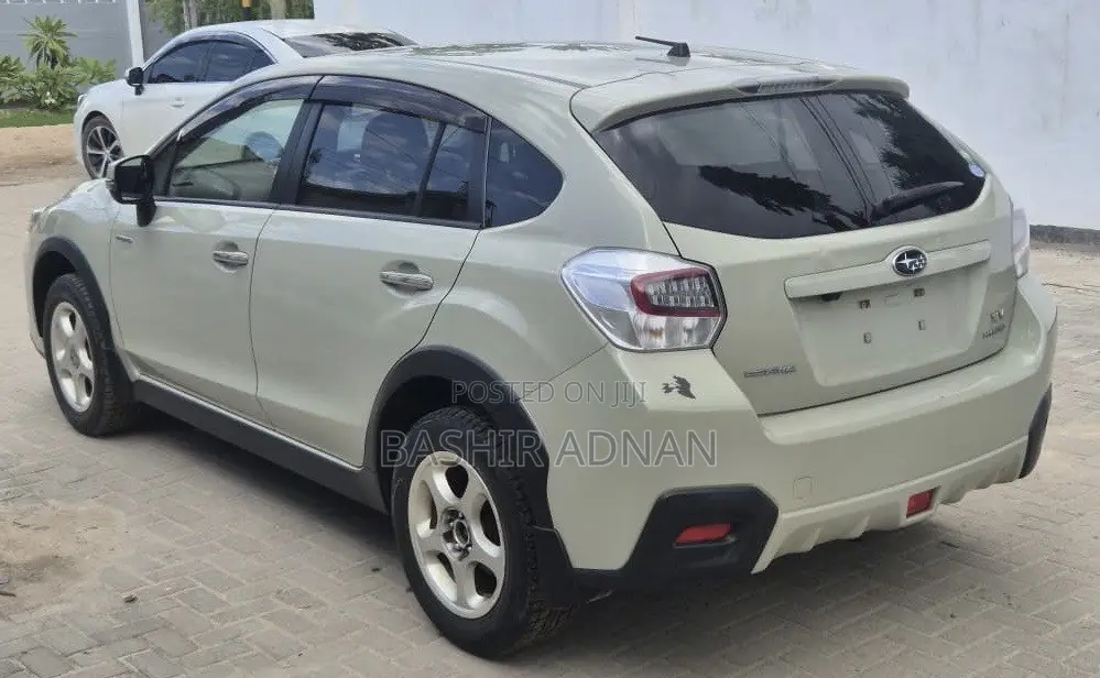 Subaru XV Hybrid 2014 Gray