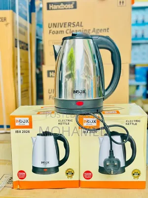 Writing Inox Electric Kettle – 1.8l | 1500w