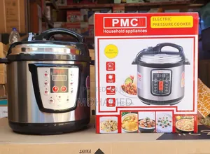  Pressure Cooker – PMC 
 Capacity: 6 Litres