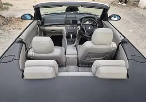 BMW 1 Series 2008 Beige