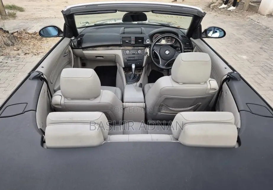 BMW 1 Series 2008 Beige