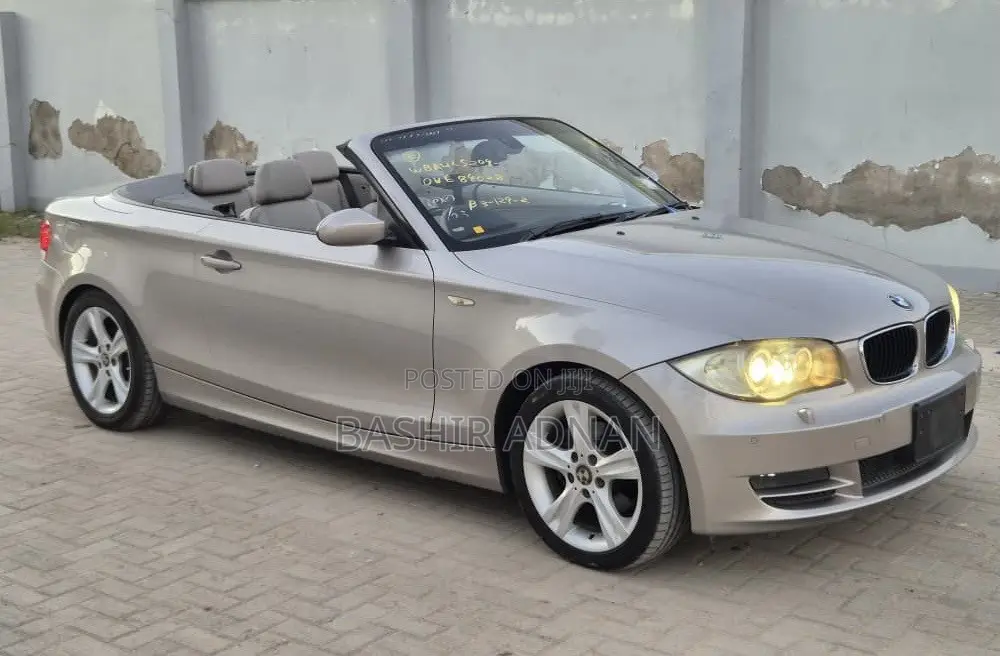 BMW 1 Series 2008 Beige