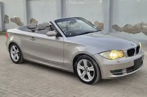 BMW 1 Series 2008 Beige