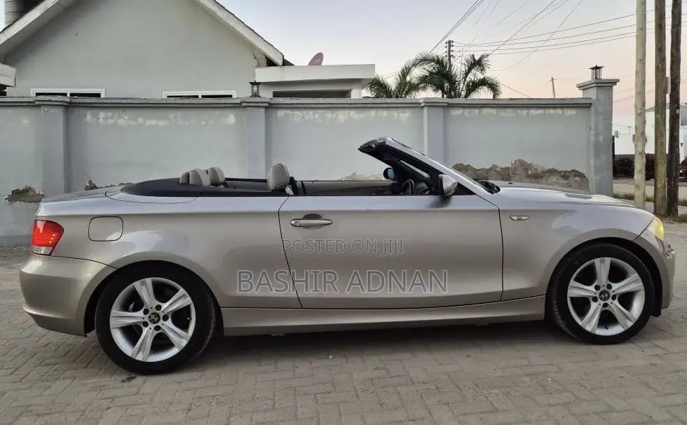 BMW 1 Series 2008 Beige