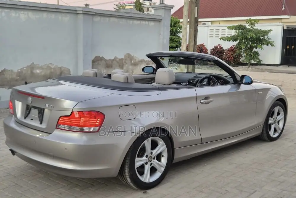 BMW 1 Series 2008 Beige