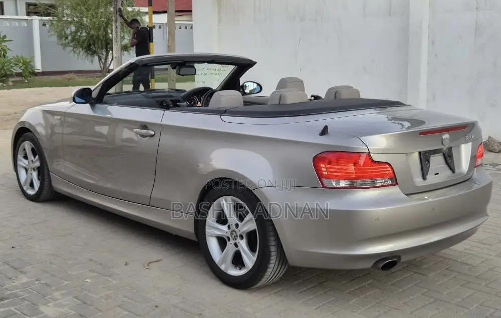 BMW 1 Series 2008 Beige