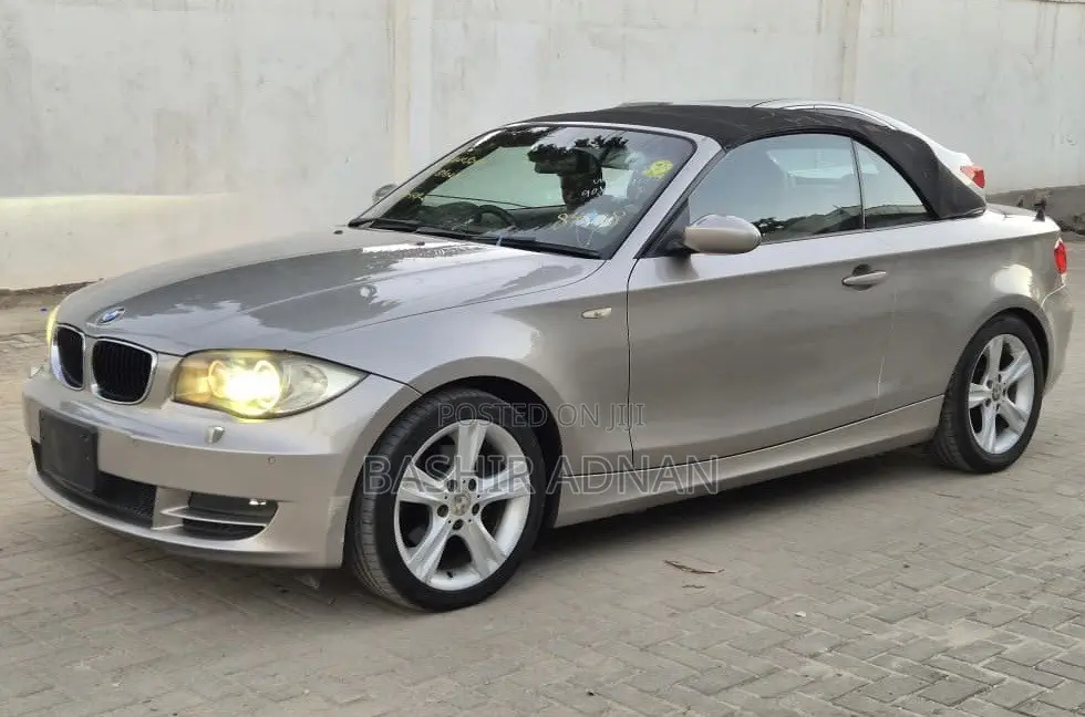 BMW 1 Series 2008 Beige
