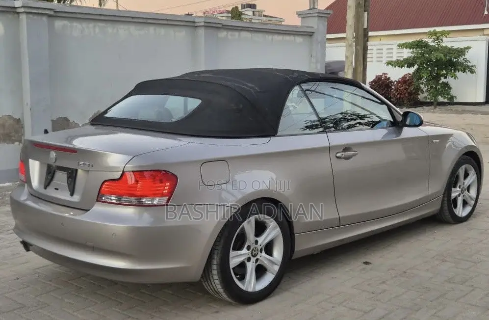 BMW 1 Series 2008 Beige