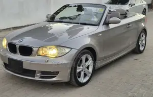 BMW 1 Series 2008 Beige