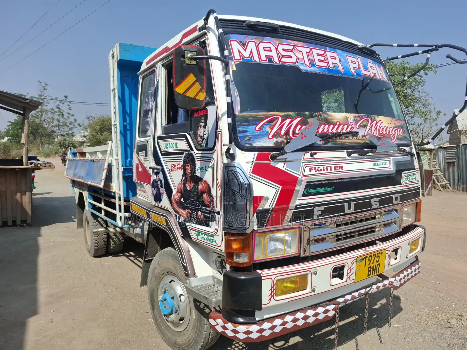 Fuso Tipa Inauzwa