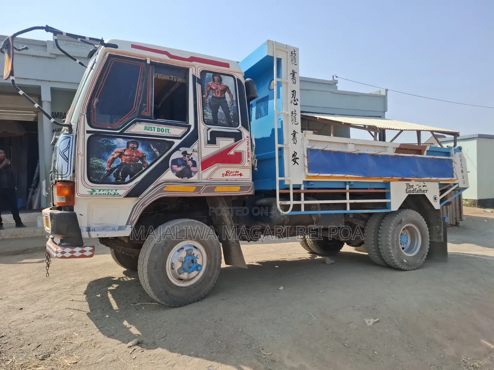 Fuso Tipa Inauzwa