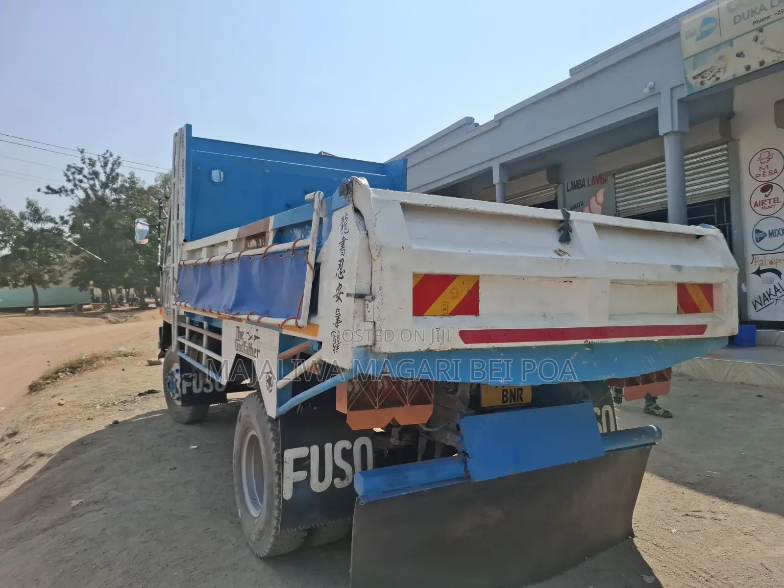 Fuso Tipa Inauzwa