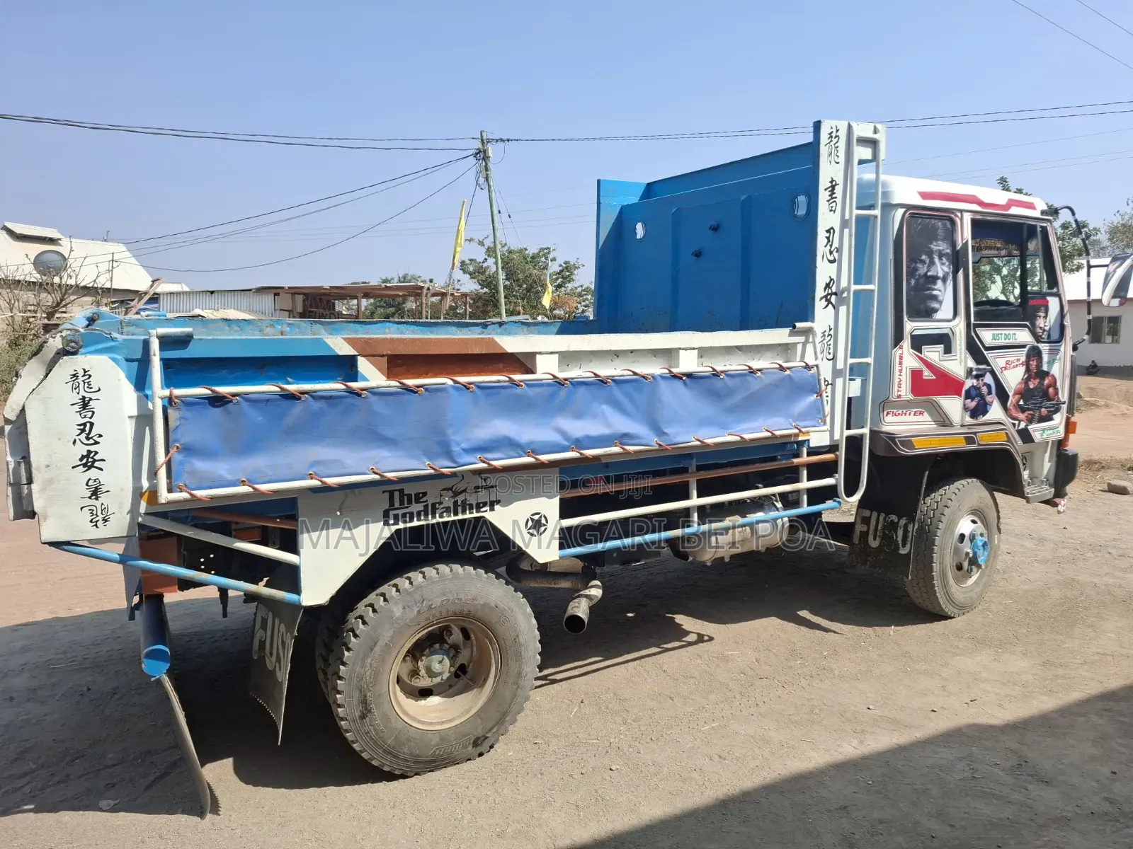 Fuso Tipa Inauzwa