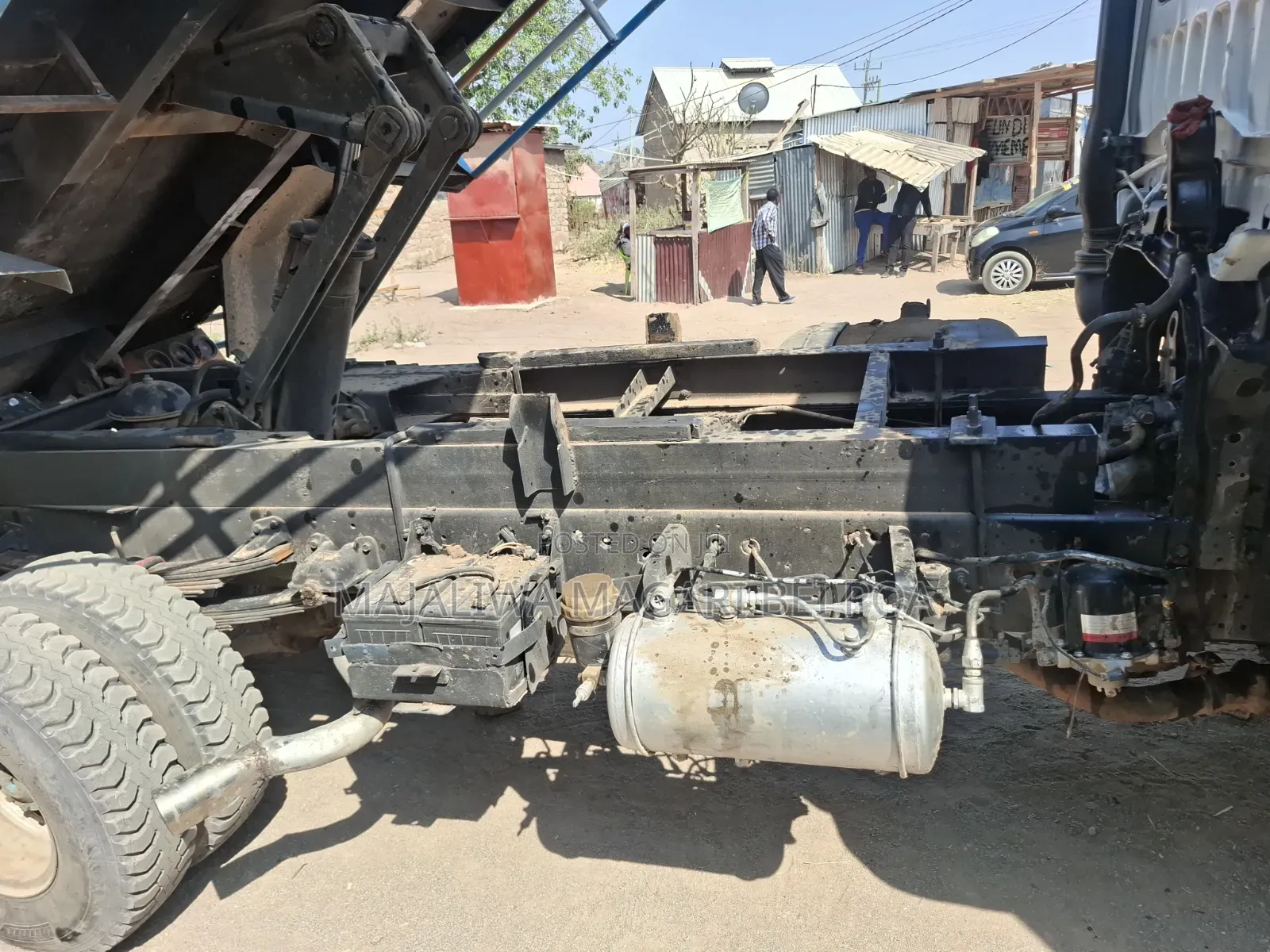 Fuso Tipa Inauzwa