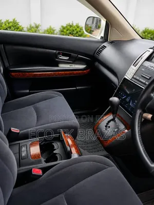 Toyota Harrier 2007 White