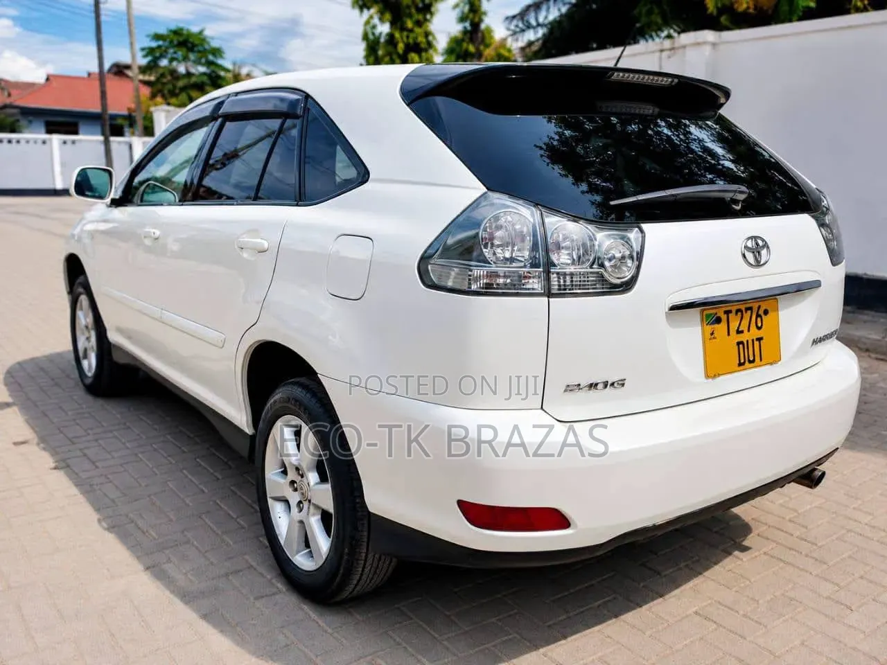Toyota Harrier 2007 White