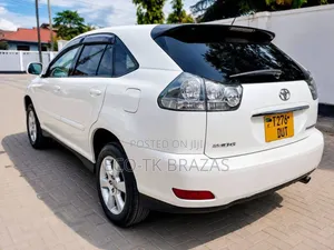 Toyota Harrier 2007 White