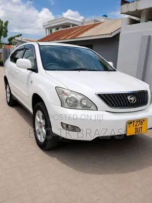 Toyota Harrier 2007 White