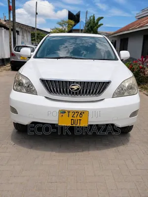 Toyota Harrier 2007 White