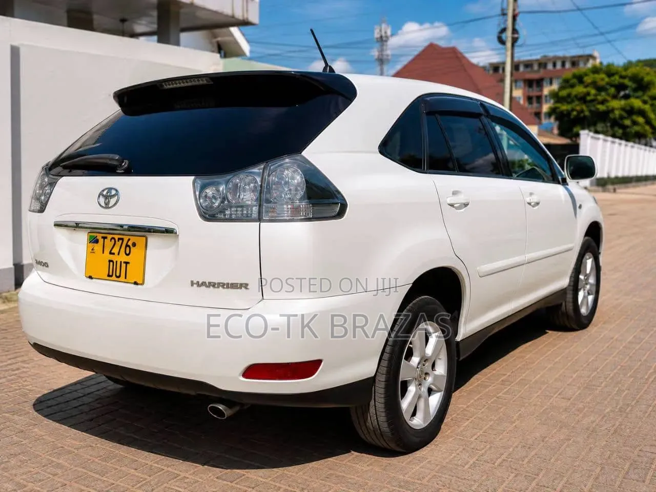 Toyota Harrier 2007 White