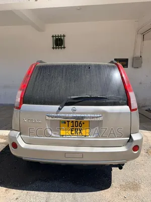 Nissan X-Trail 2005 Silver