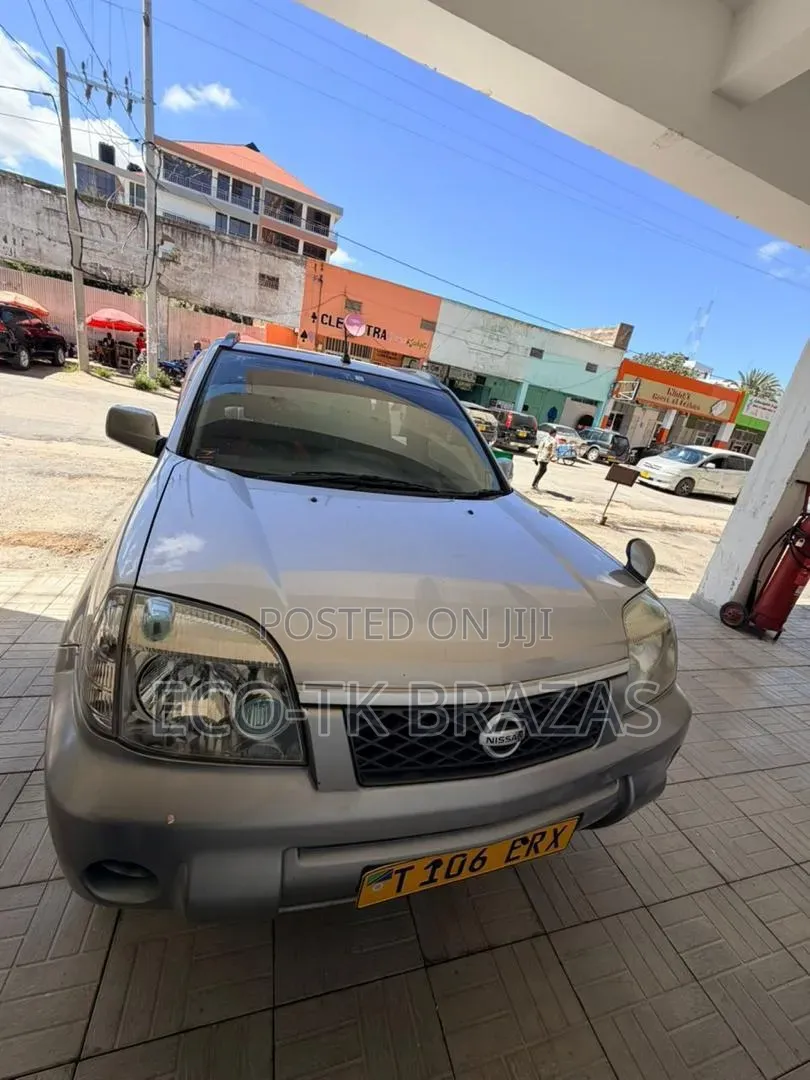 Nissan X-Trail 2005 Silver