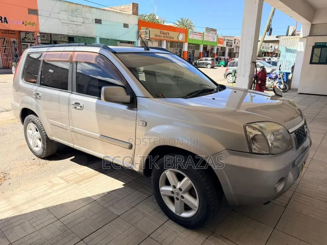Nissan X-Trail 2005 Silver