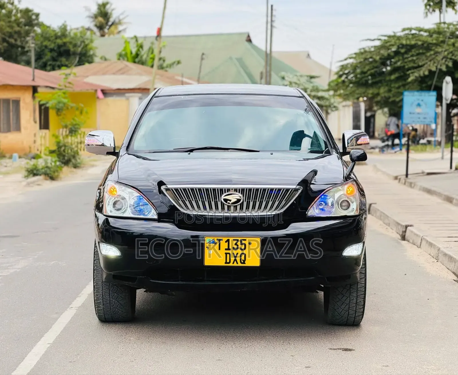Toyota Harrier 2007 Black