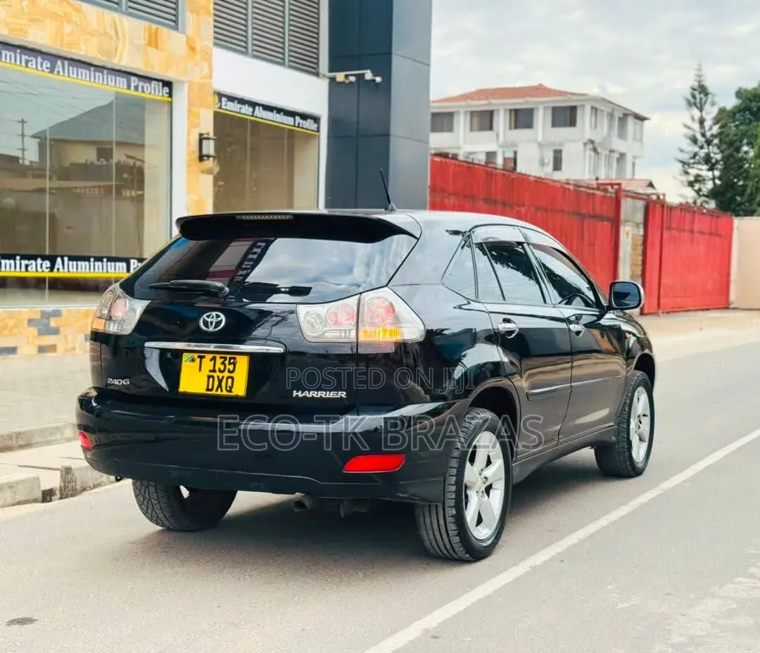 Toyota Harrier 2007 Black
