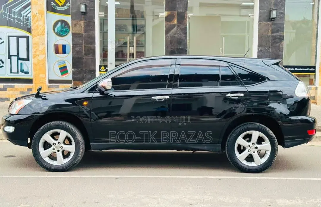 Toyota Harrier 2007 Black