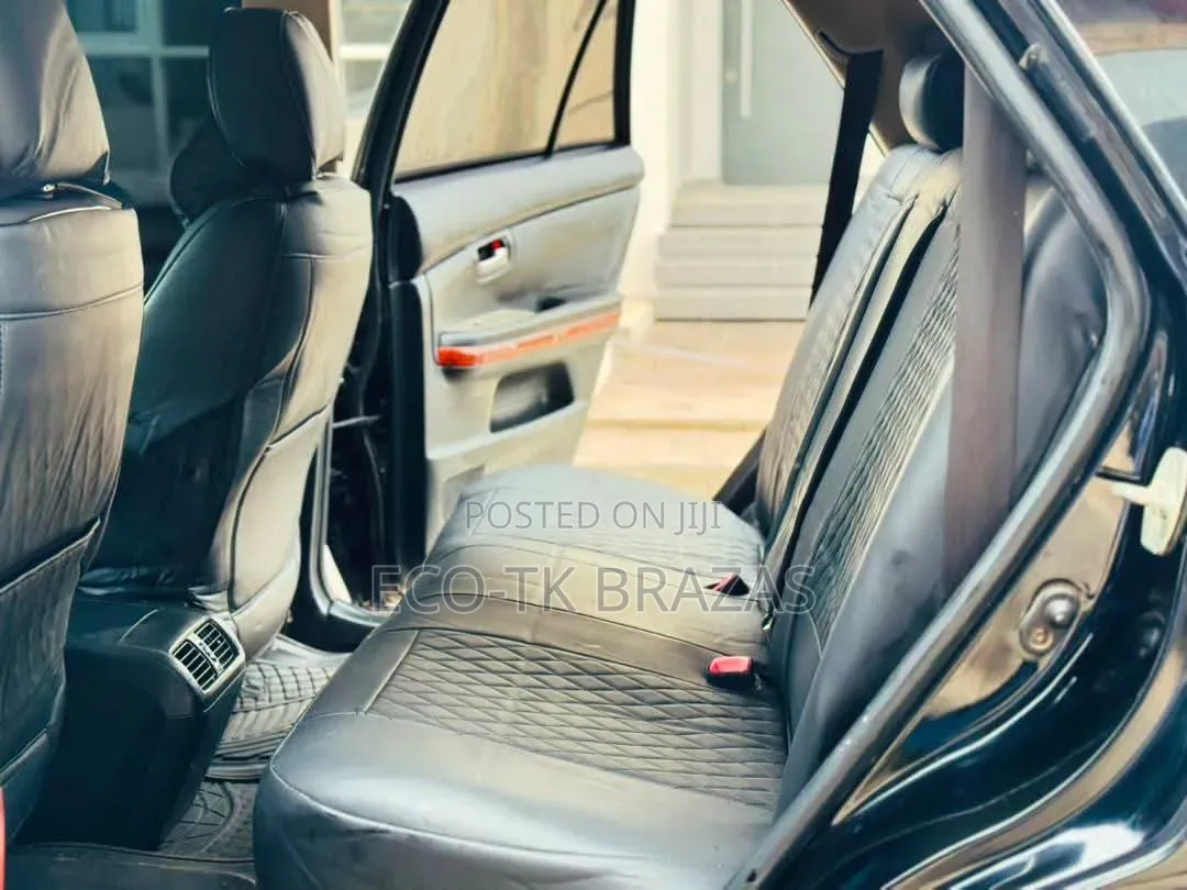 Toyota Harrier 2007 Black