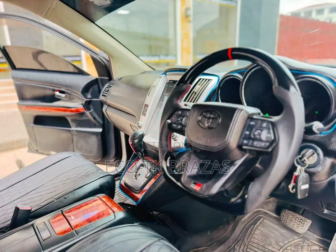Toyota Harrier 2007 Black