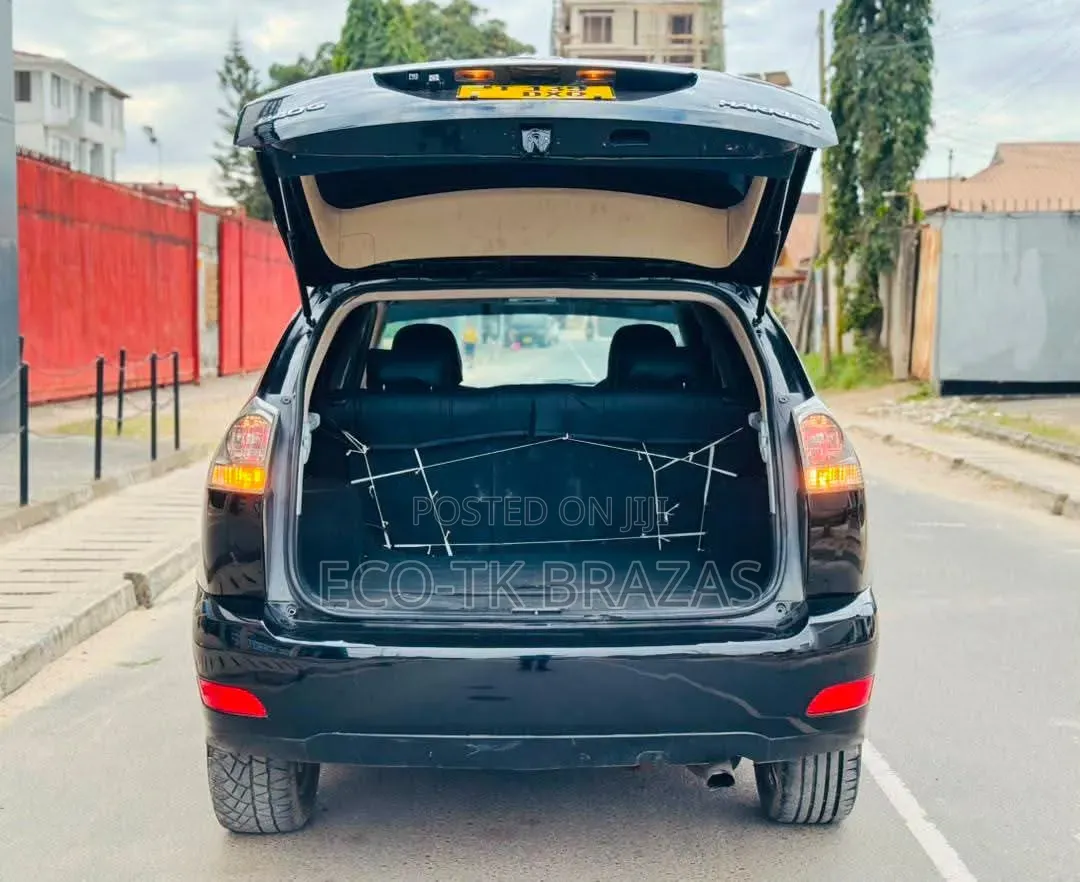 Toyota Harrier 2007 Black