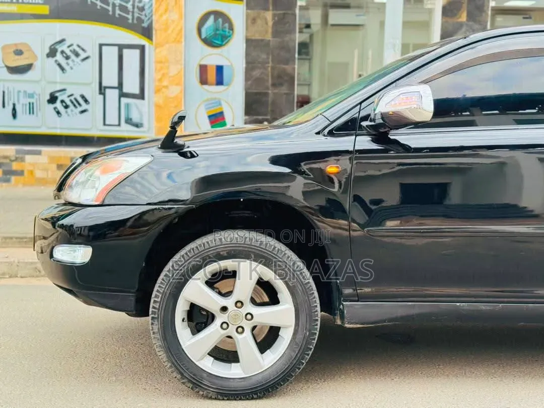 Toyota Harrier 2007 Black